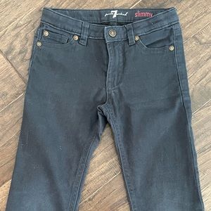 Boys size 6 “Seven for all mankind” pants